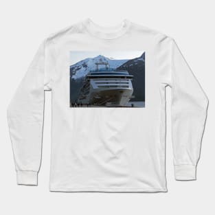 Welcome to Skagway, Alaska Long Sleeve T-Shirt